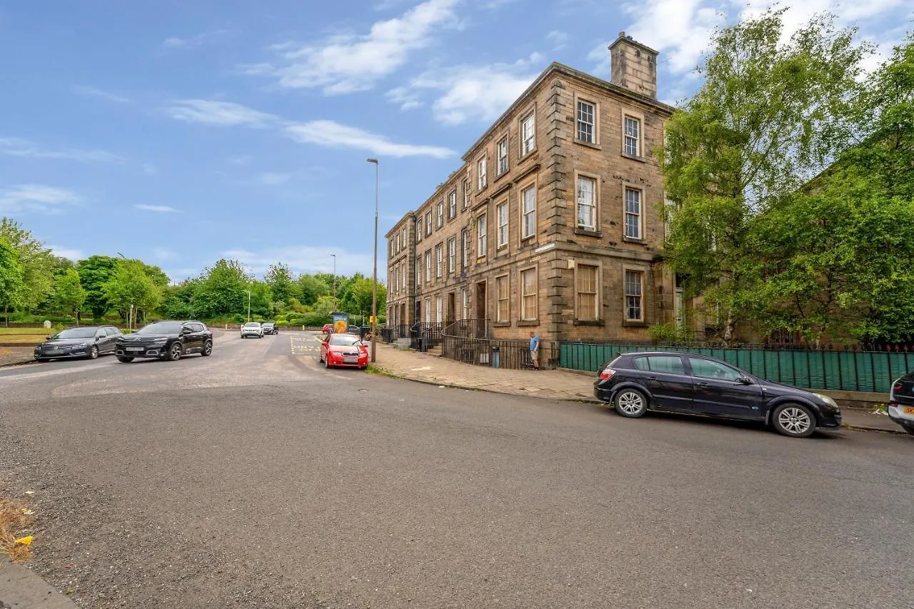 Cozy With Character Large 2 Bedroom Main Door Apartment With Garden Edimburgo 0*,